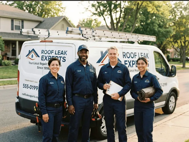 Roof Leak Repair company in Linwood, MA