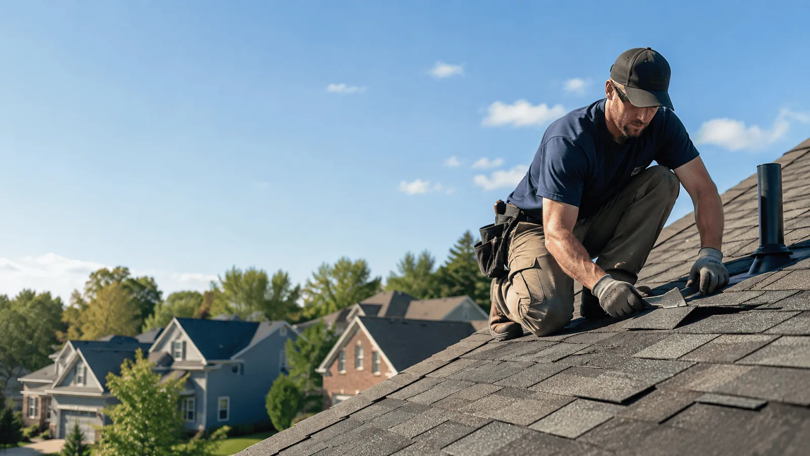 Roof Leak Repair in Linwood, MA near me